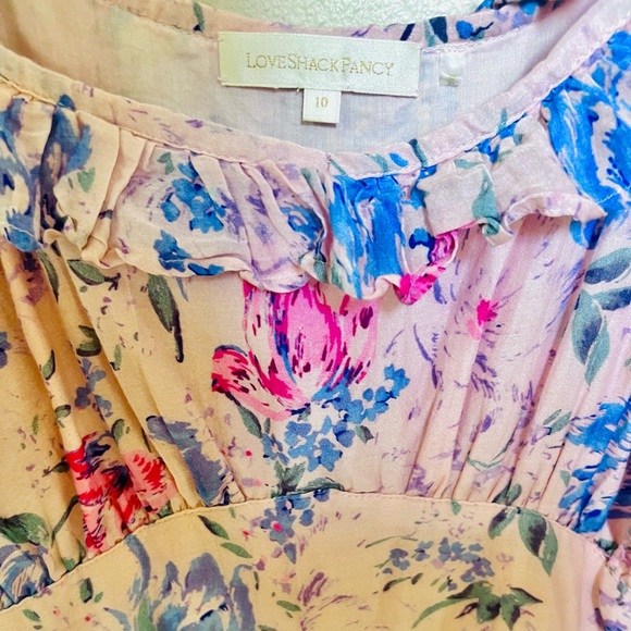 Whispering Lilac LoveShackFancy Dress - Picture 6 of 9